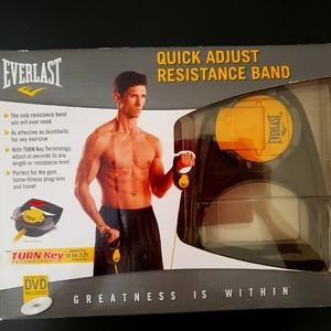 Everlast Quick Adjust resistance band